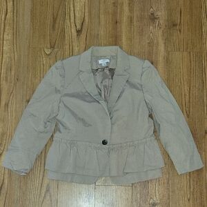 LOFT Women's Tan Jacket
